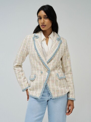 Salsa Jeans Blazer in Beige: front