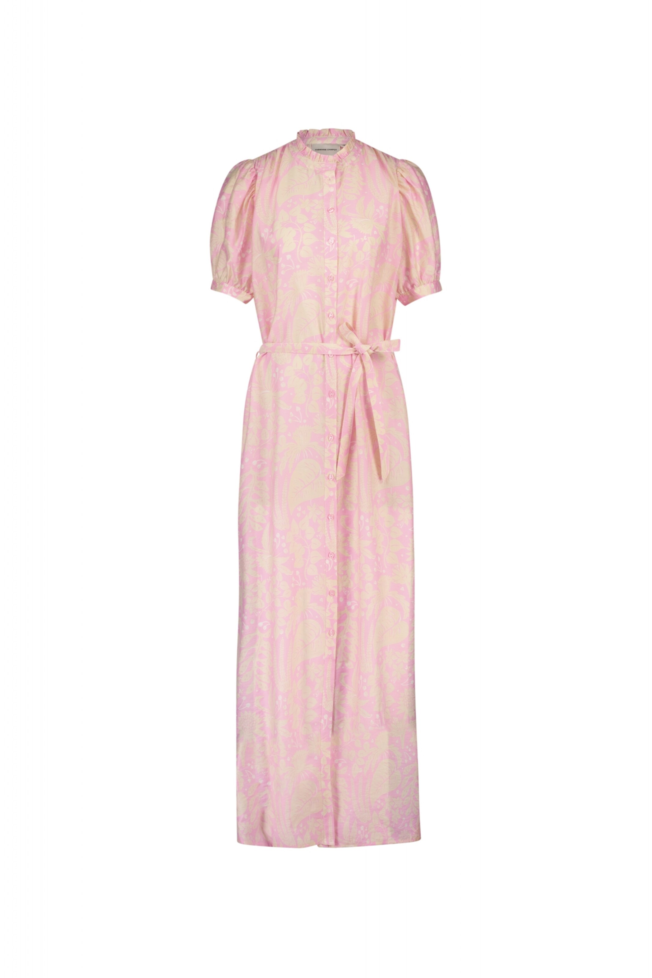 Fabienne Chapot Kleid in Pink: Vorderseite