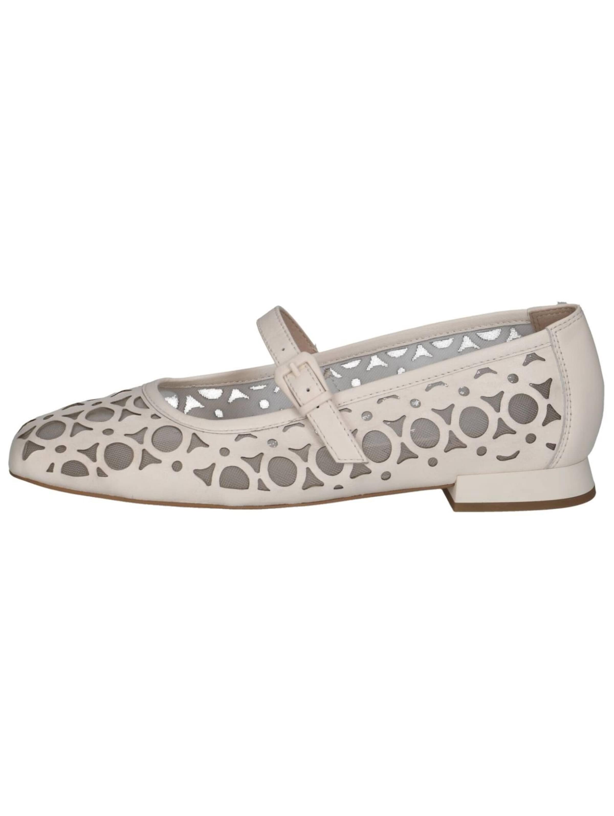 Ballerines à lanières CAPRICE en beige