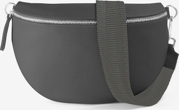 Sacs banane 'MILA large' lePelou en gris : devant