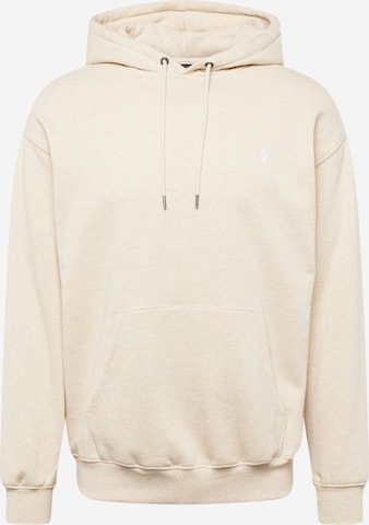 Volcom Sweatshirt in White: front