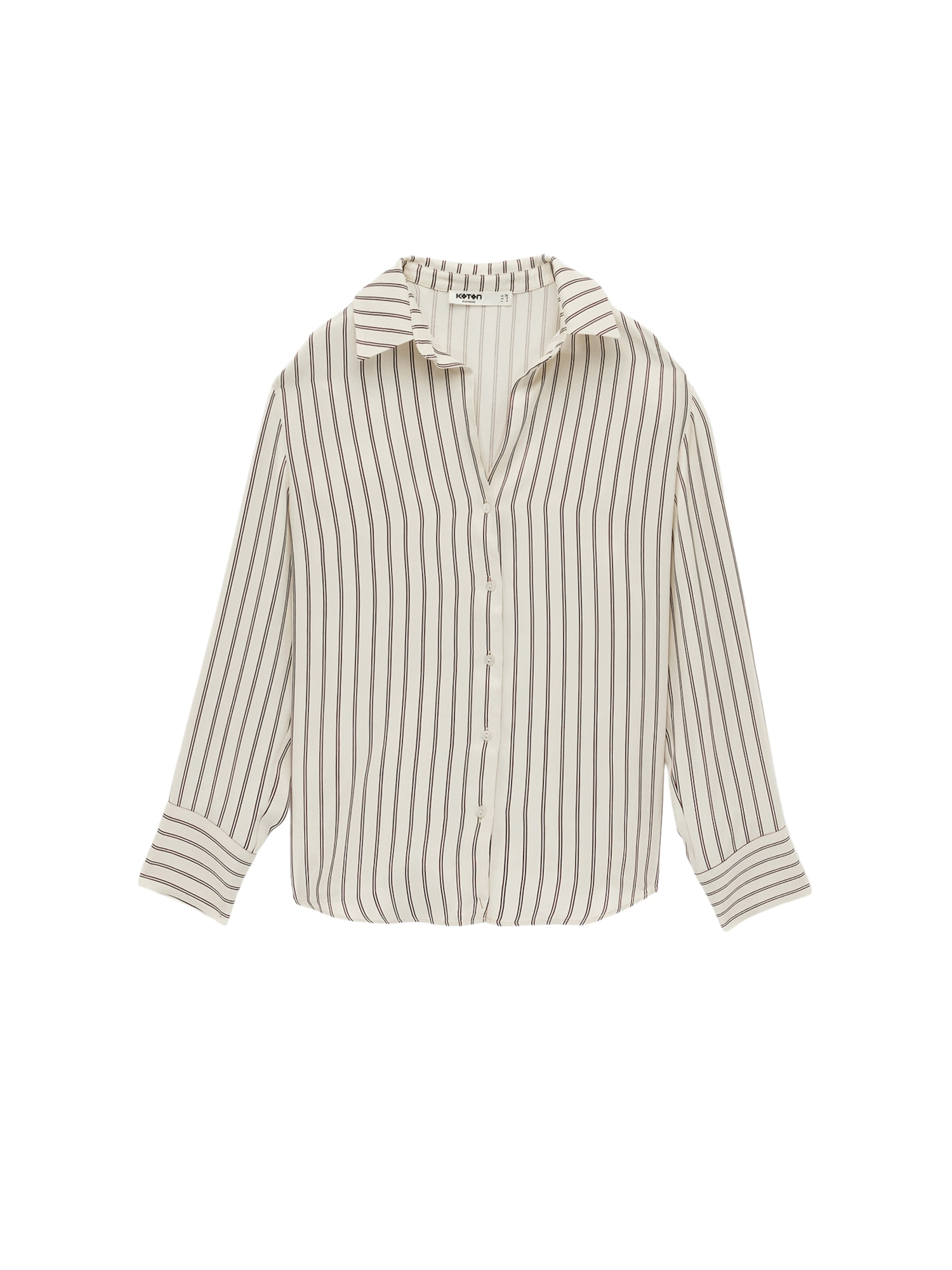 Koton Blouse in XXS in Beige / Bordeaux, Item view