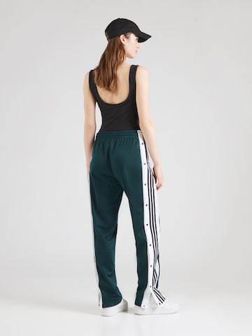 ADIDAS ORIGINALS Loosefit Nadrág 'Adibreak' - zöld