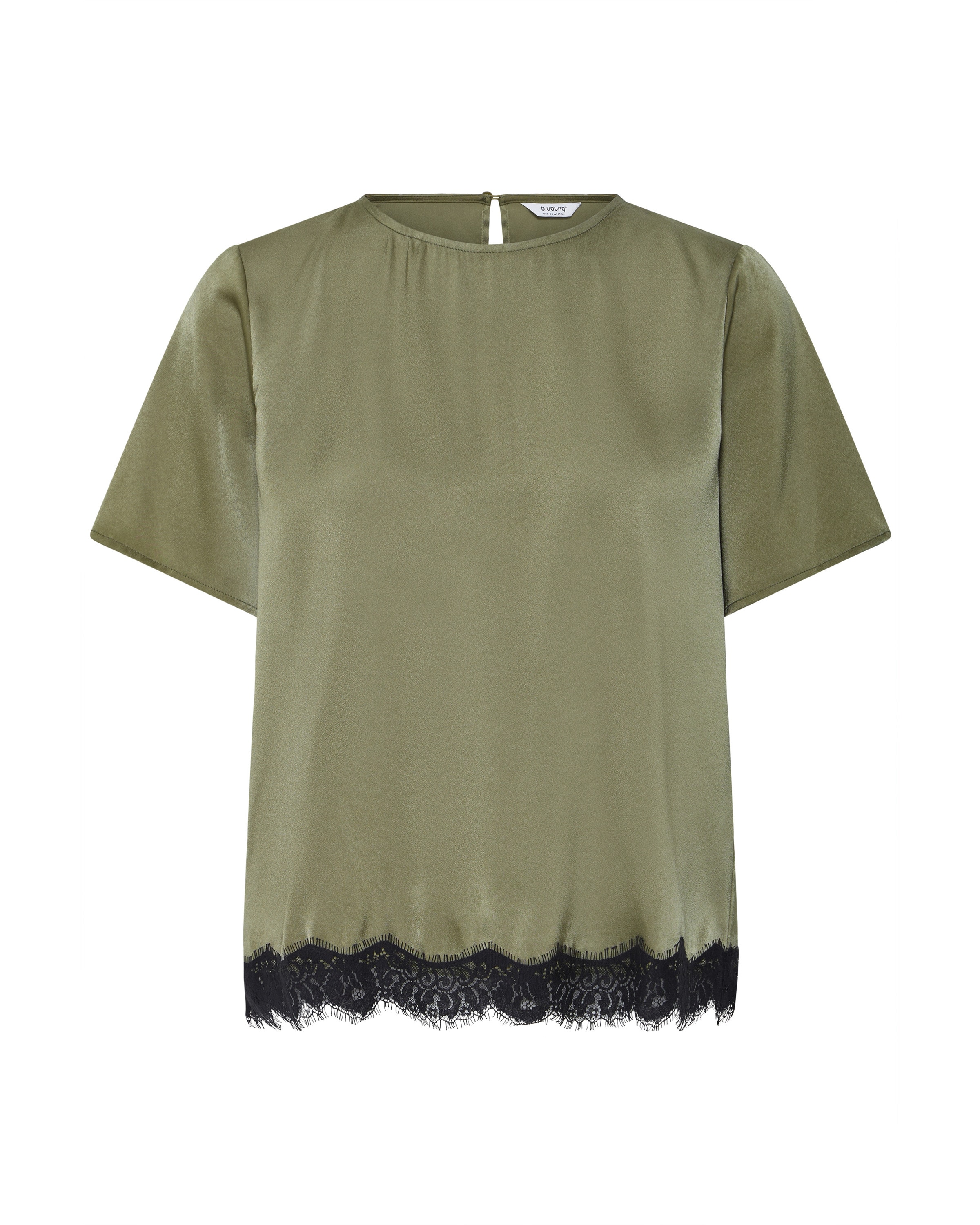 b.young - Blusa 'BYXFELICI' em verde: frente
