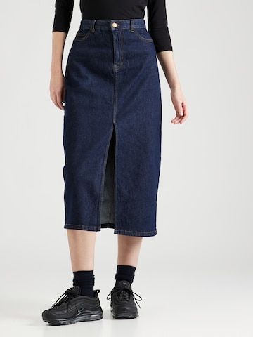 Nobody's Child Skirt in Blue: front