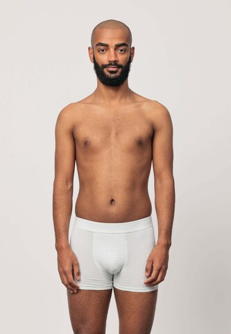 SNOCKS Boxershorts (GOTS) in Beige