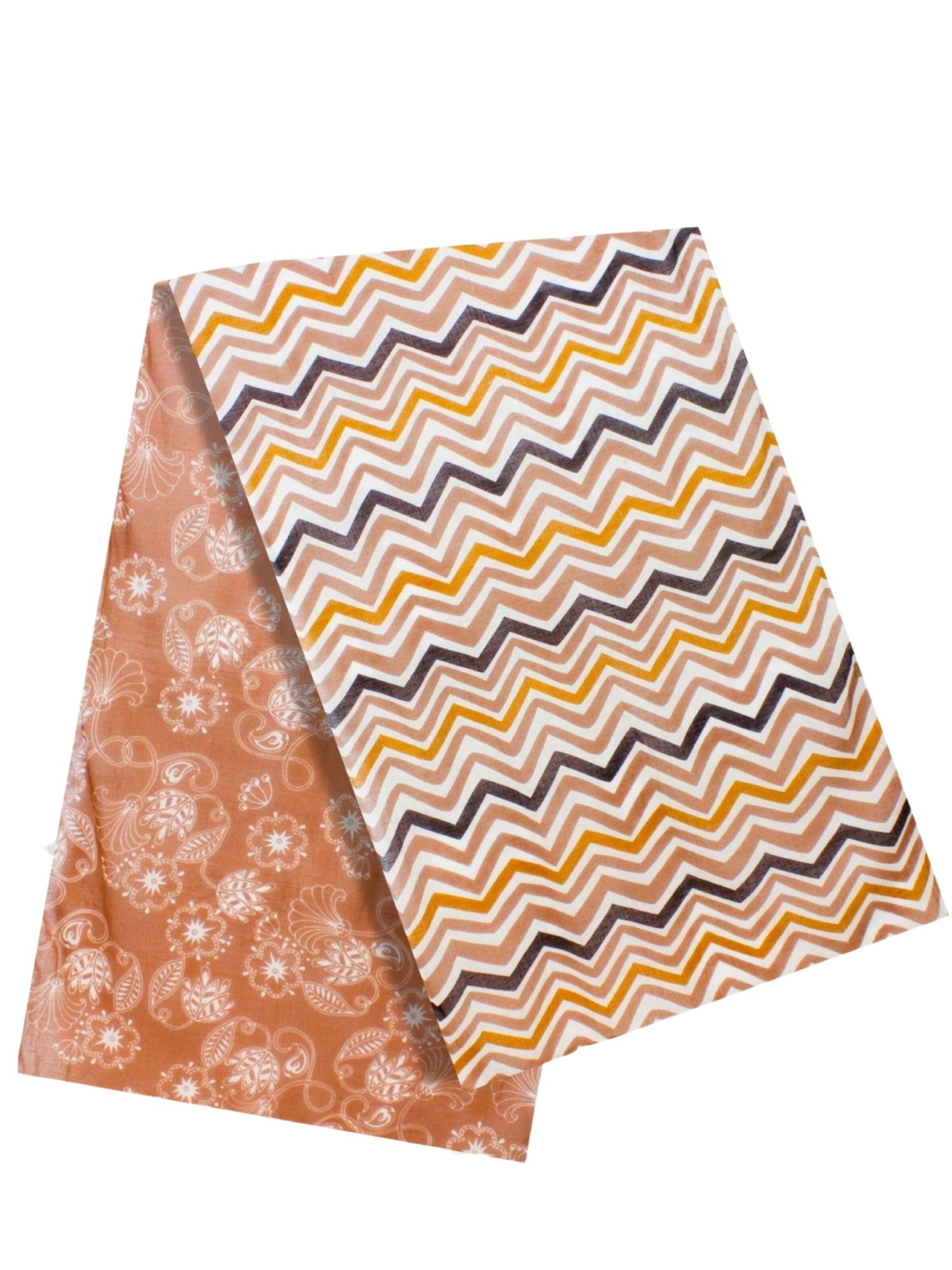 Sunsa Scarf 'Sunsa' in Brown