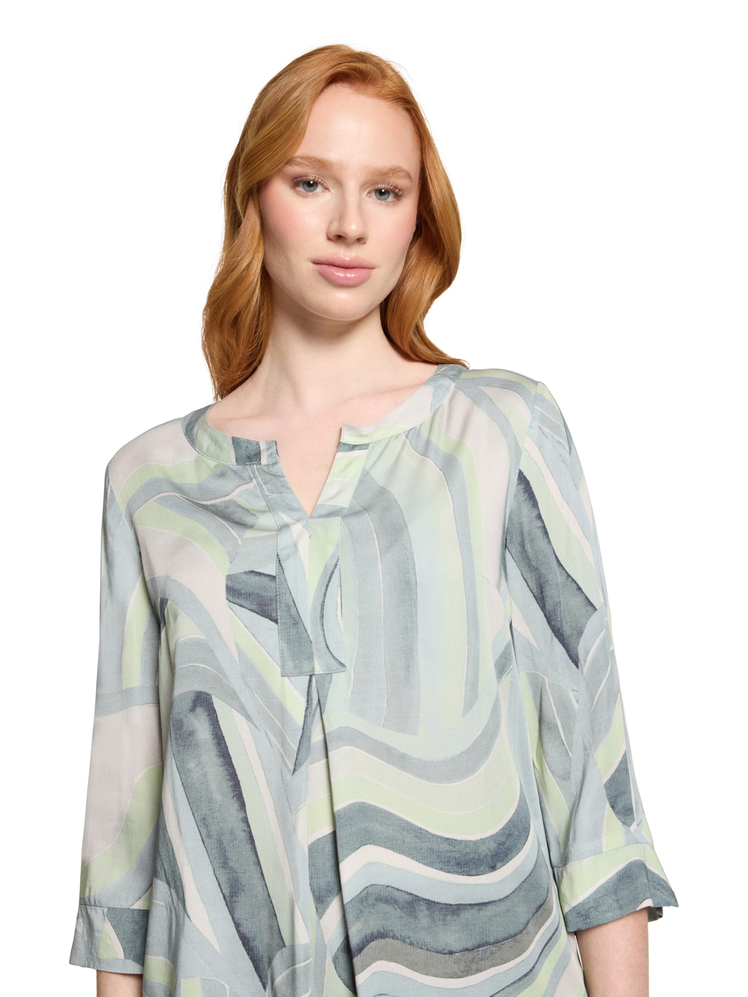 Betty Barclay Blouse in Green