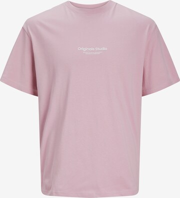 JACK & JONES Bluser & t-shirts 'Vesterbro' i pink: forside