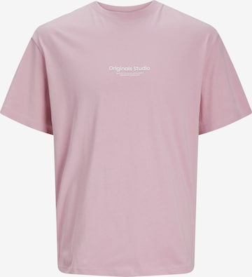 JACK & JONES Skjorte 'Vesterbro' i rosa: forside