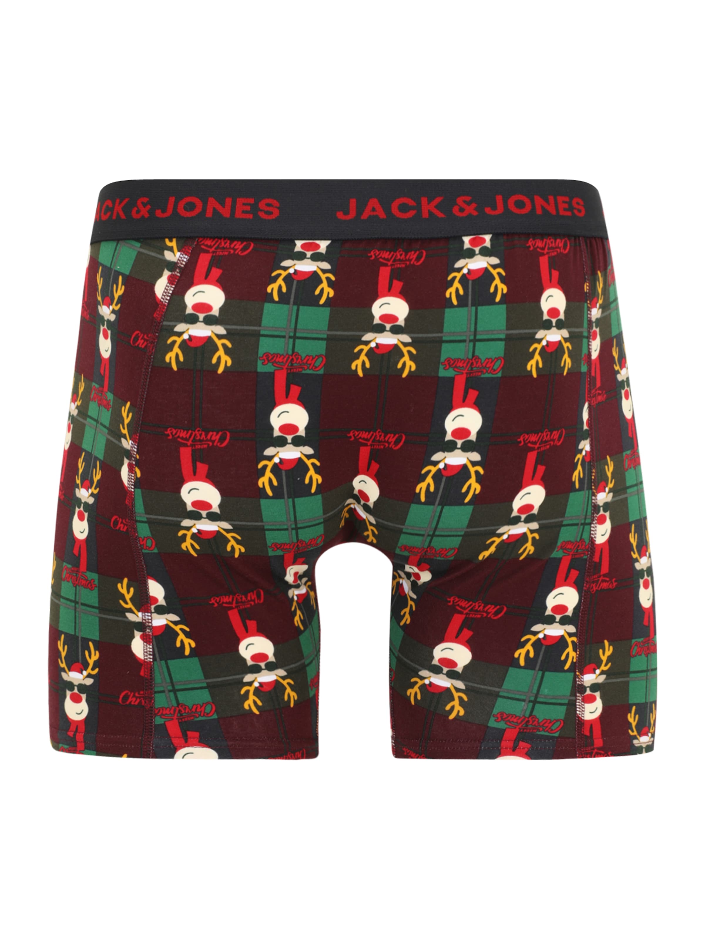 Jack & Jones Plus Шорты Боксеры 'JACRudolph' в Синий