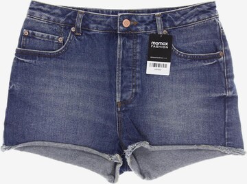 TOPSHOP Shorts L in Blau: predná strana