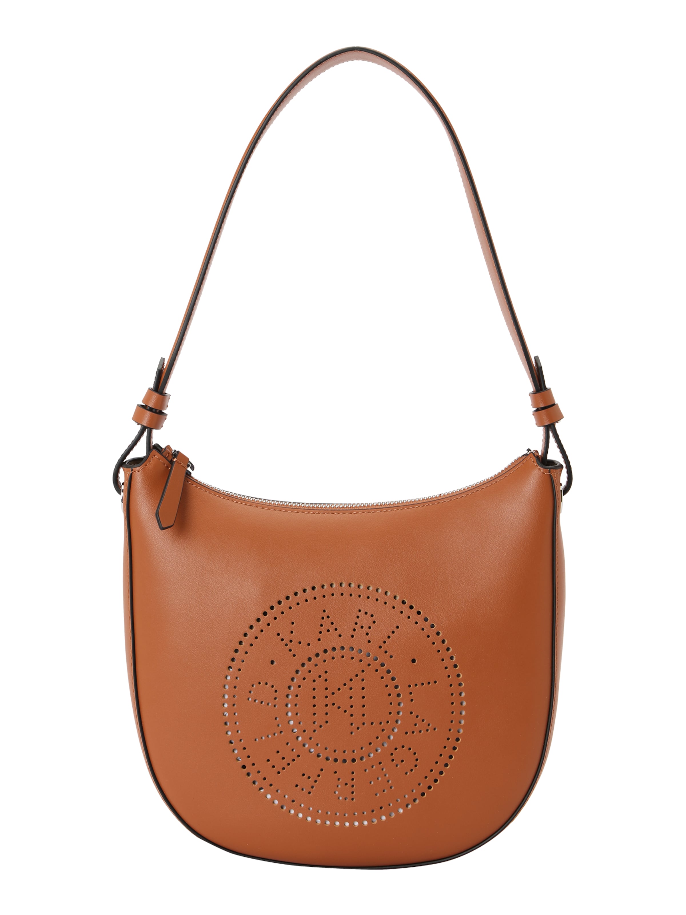 Karl Lagerfeld Válltáskák 'K/Circle Moon' - barna: elől