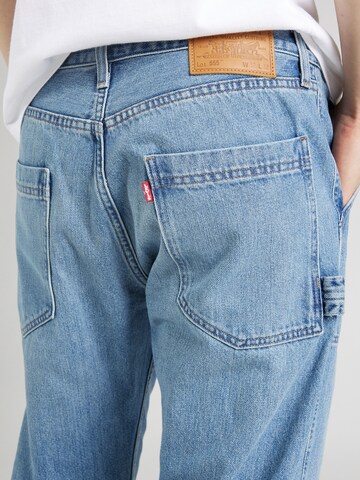 Regular Jean '555™ Relaxed Straight Utility' LEVI'S ® en bleu
