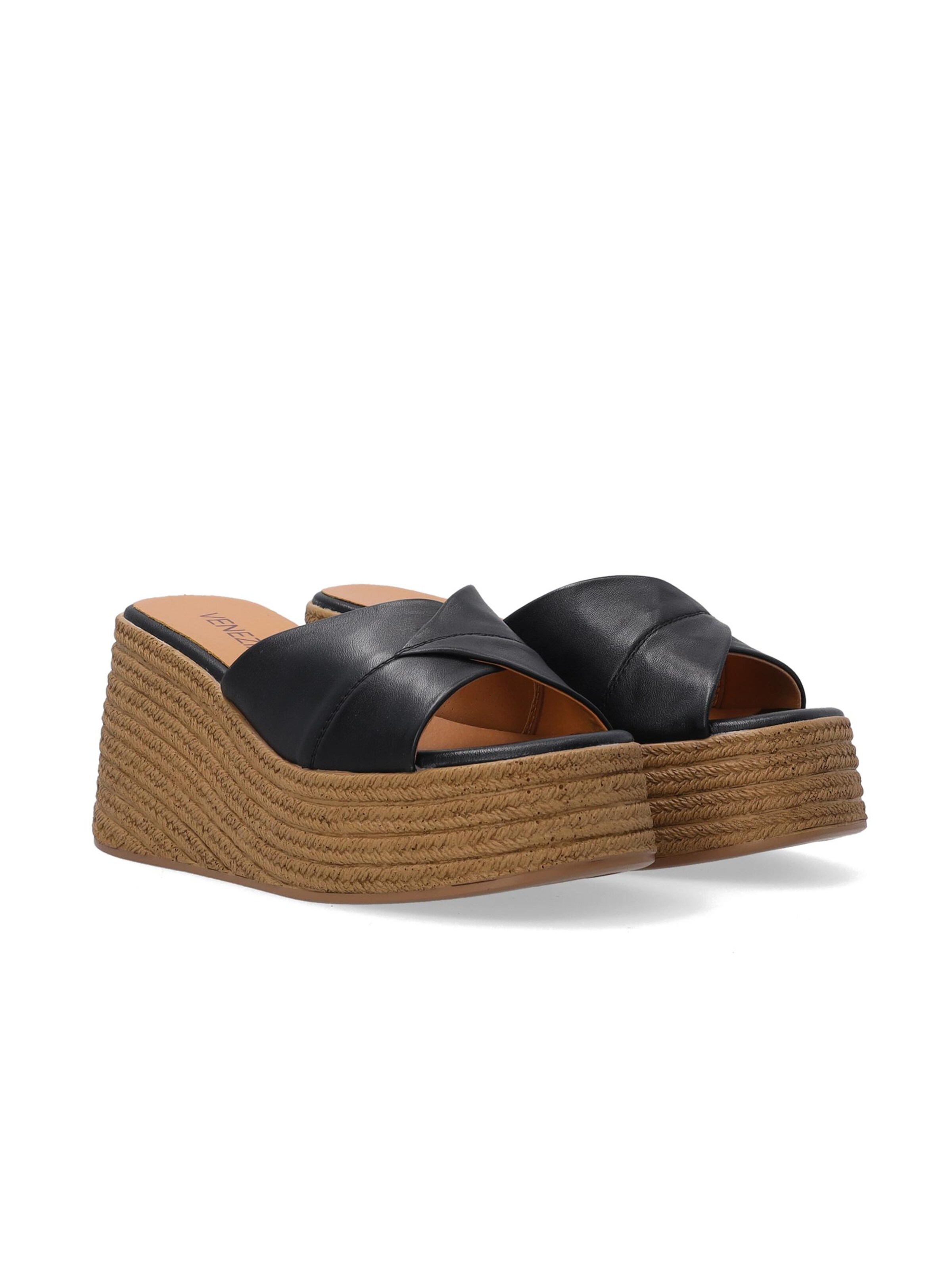 VENEZIA Pantolette‌‌‌‌‌‌‌‌‌ in Schwarz