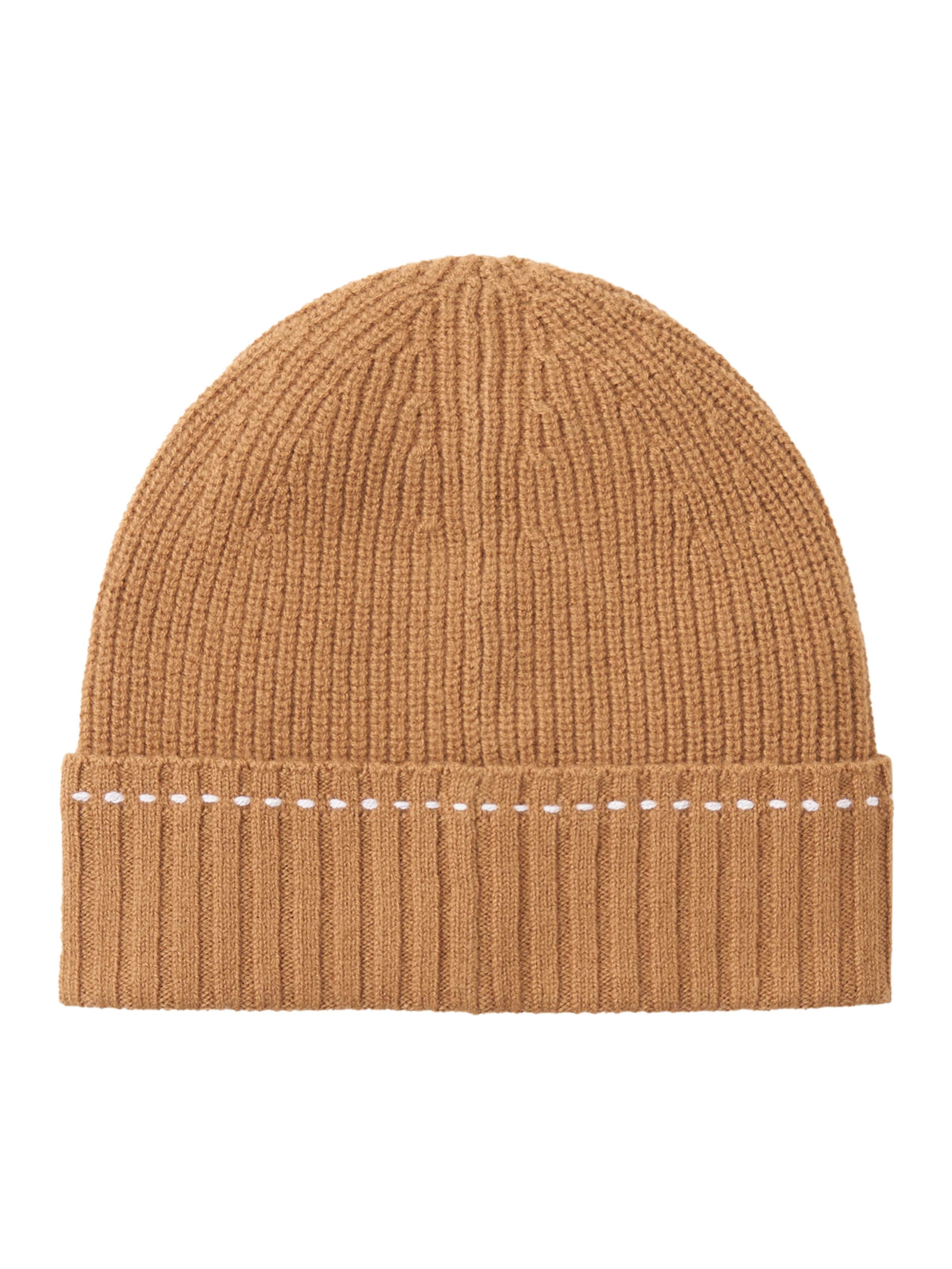 BOGNER Strickmütze 'MOULAN-1' in Braun
