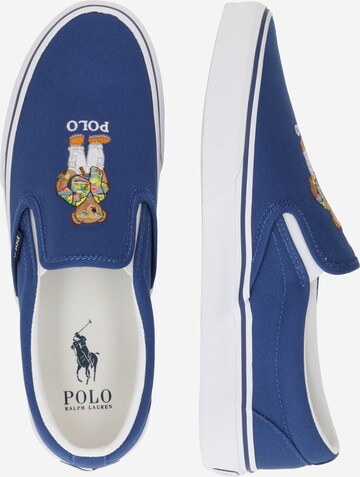 Scarpa slip-on 'KEATON' di Polo Ralph Lauren in blu