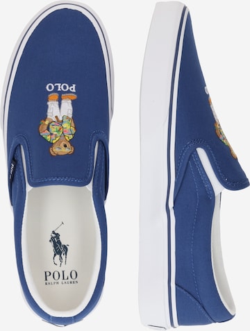 Slip on 'KEATON' Polo Ralph Lauren en bleu