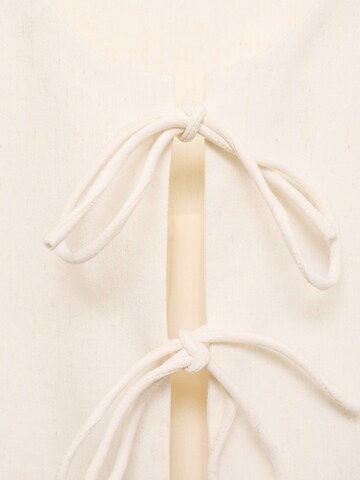 MANGO Pukuliivi 'ANA' värissä beige