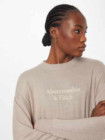 Abercrombie & Fitch Тениска в бежово