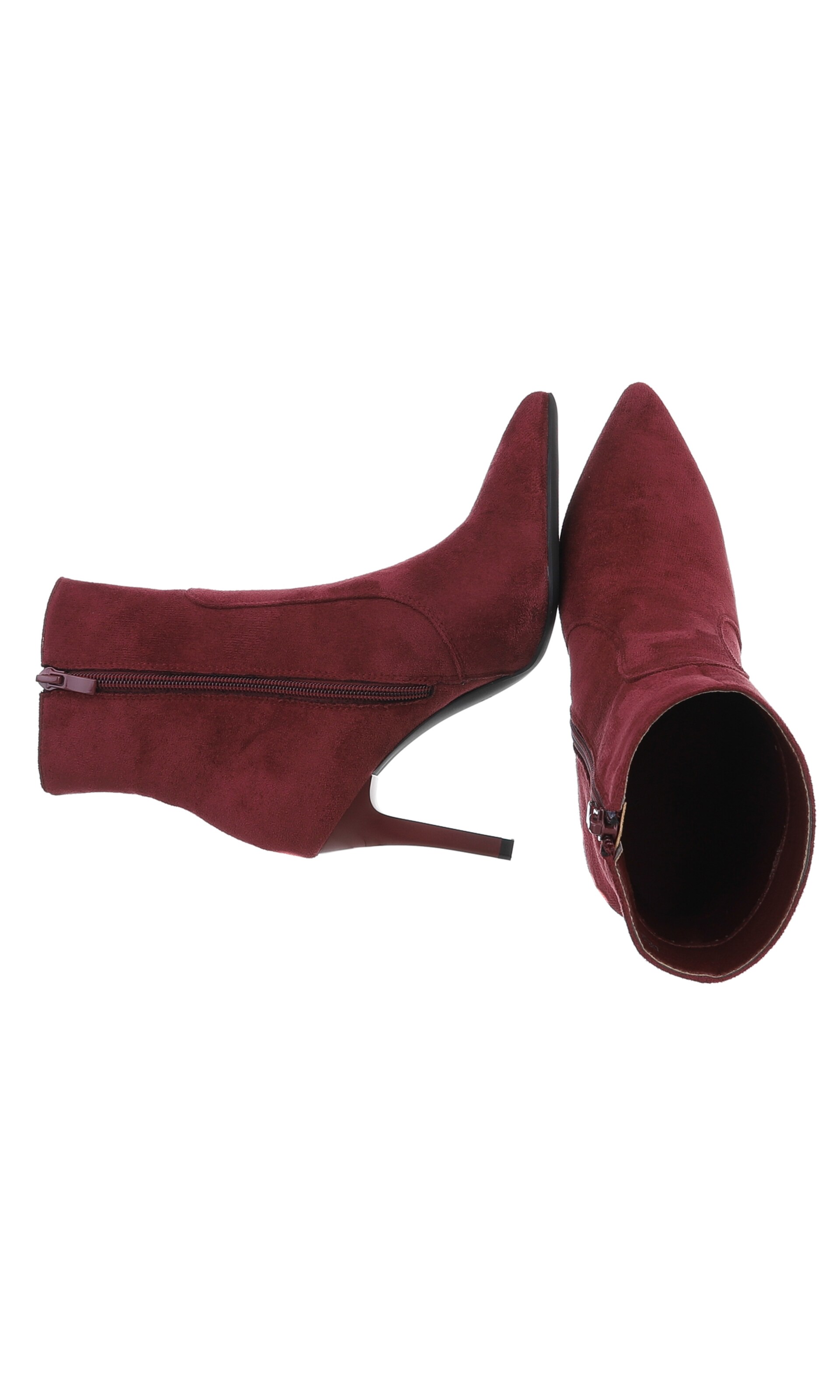 Ital-Design Ankle Boots in Red