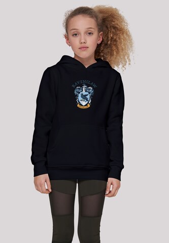 F4NT4STIC Sweatshirt 'Harry Potter Ravenclaw Crest' in Schwarz: Vorderseite