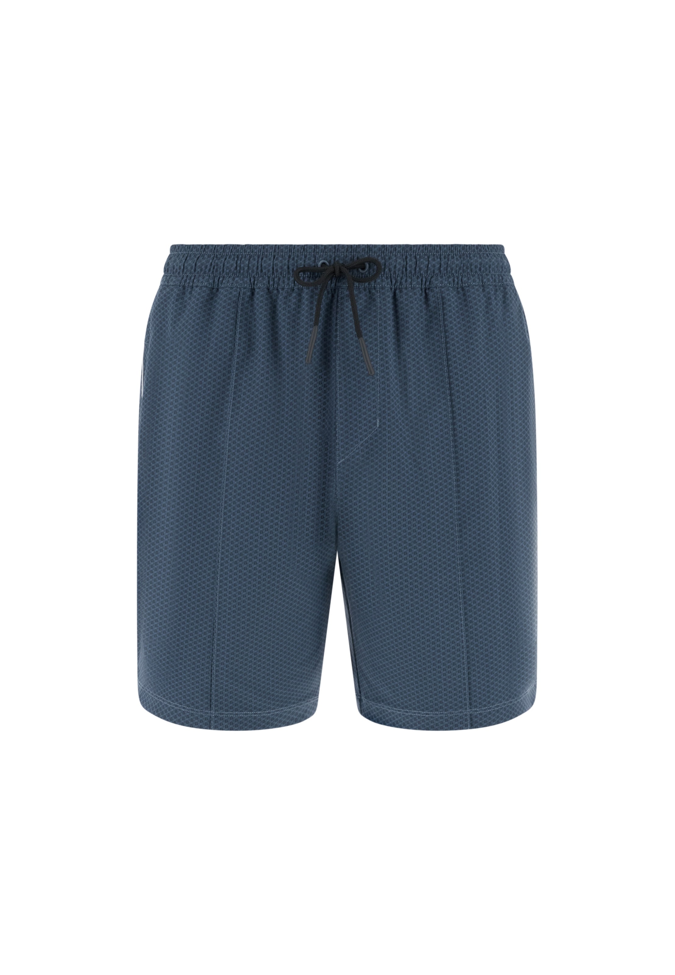 Boggi Milano Zwemshorts 'B Tech' in Blauw: voorkant