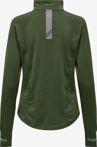 ONLY PLAY Performance Shirt 'Ean' in Green