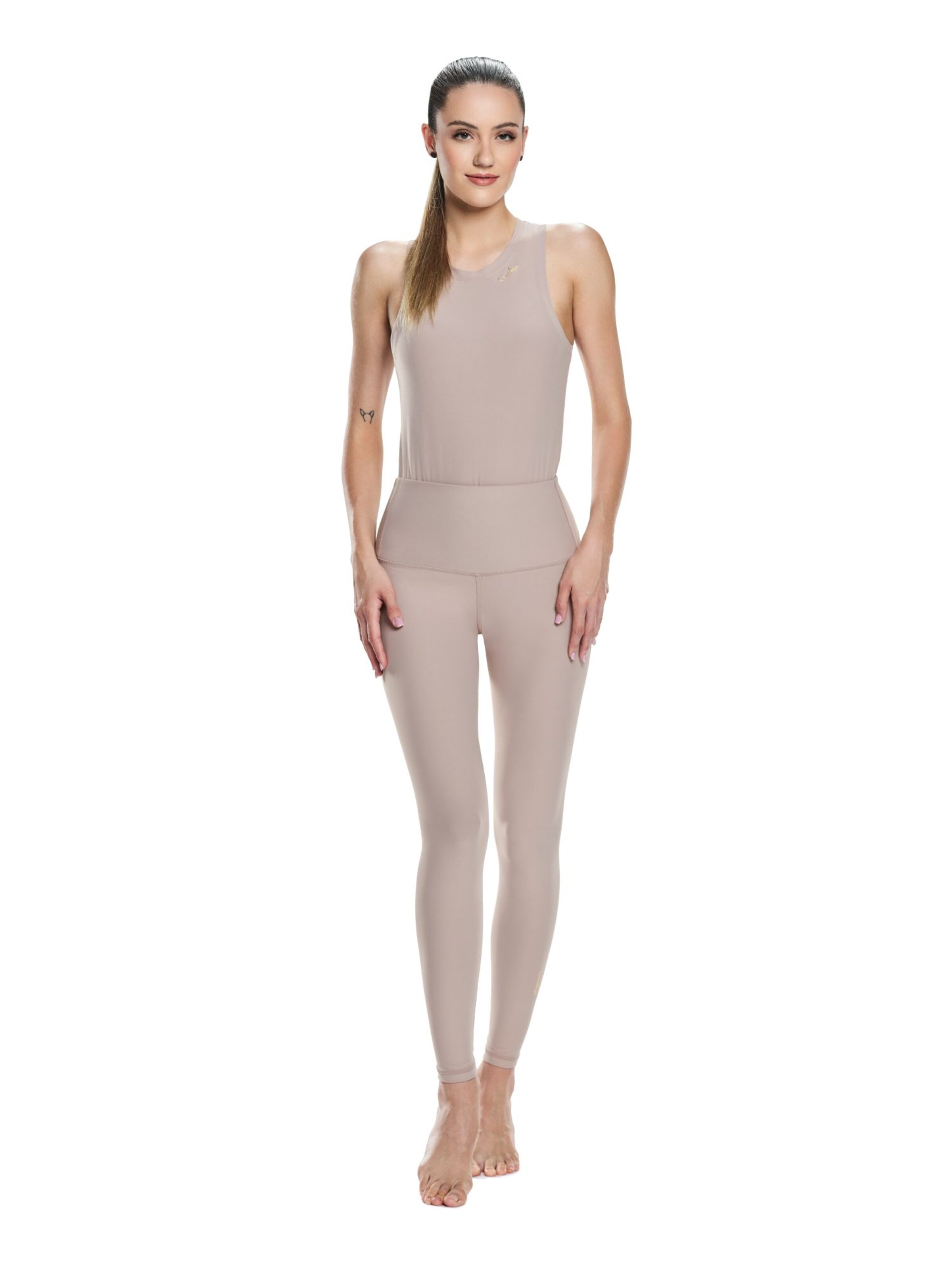 Winshape Sporttop 'AET134LS' in Beige
