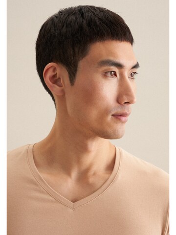 T-Shirt ' Schwarze Rose ' SEIDENSTICKER en orange