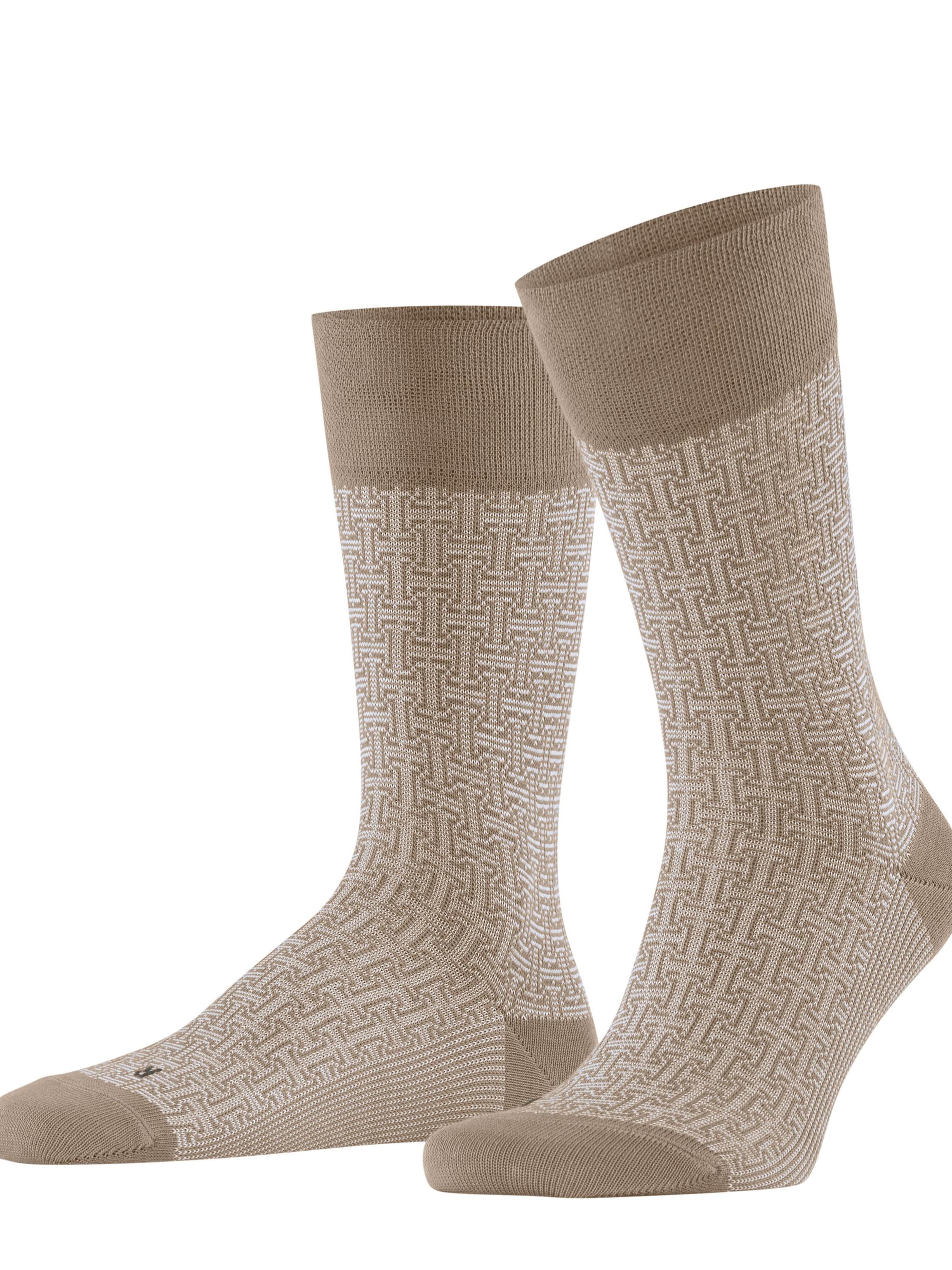 FALKE Socks 'Sensitive London Special Edition' in Beige, Item view