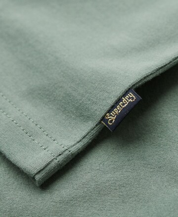 Superdry Shirt 'Essential' in Groen