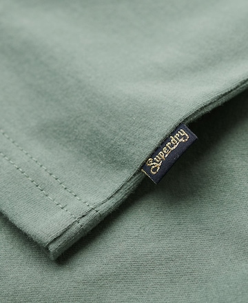 Superdry Shirt 'Essential' in Groen