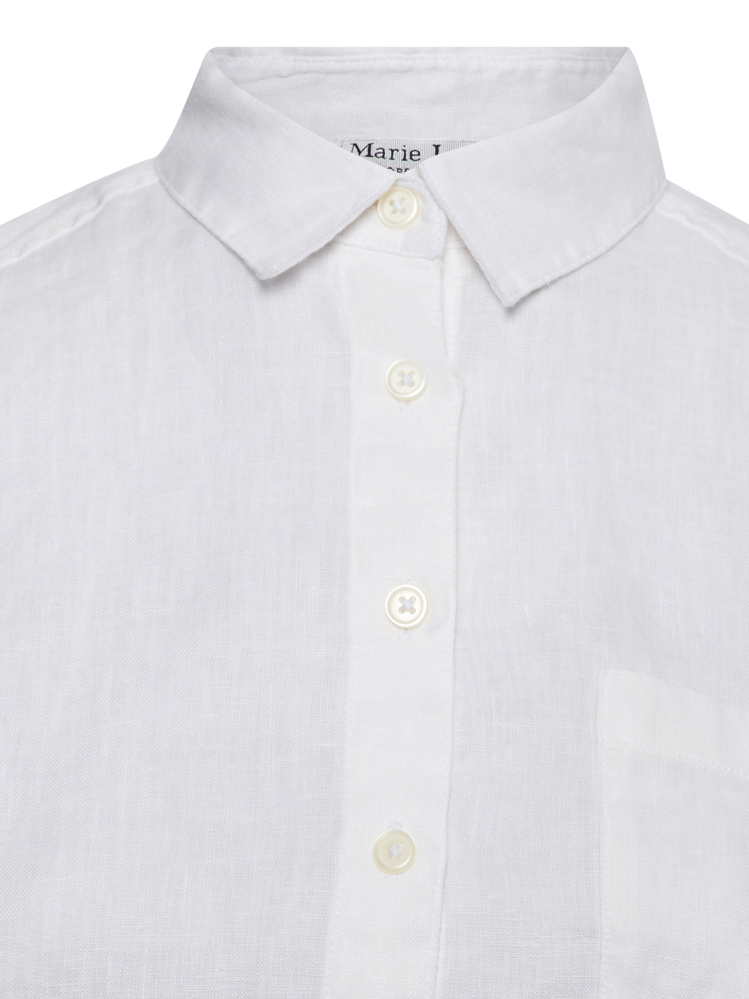 Chemisier ' Liane ' Marie Lund en blanc