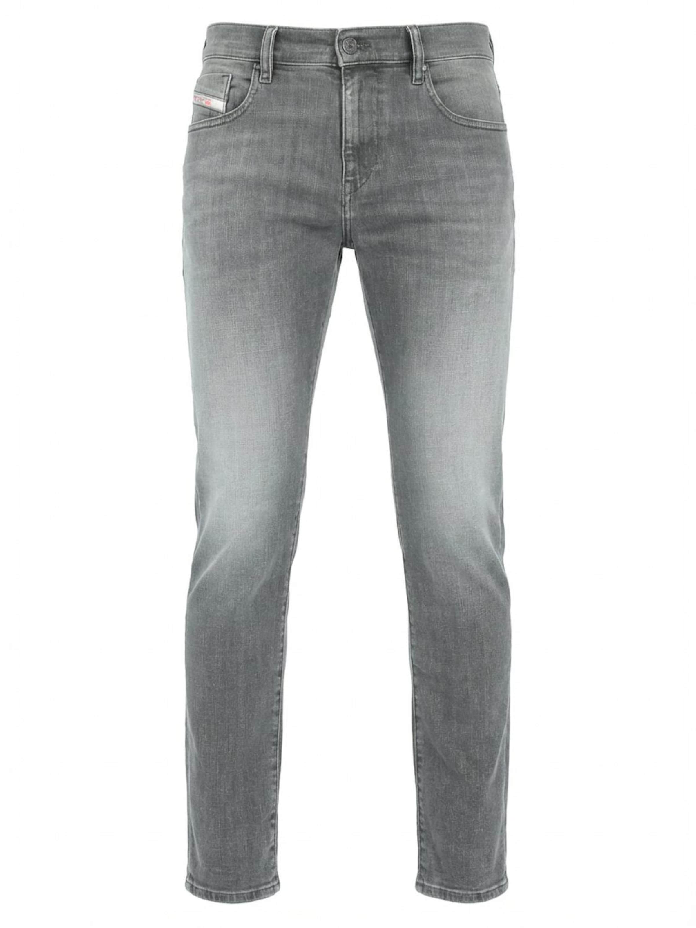 DIESEL Jean 'D-STRUKT' en gris clair, Vue avec produit