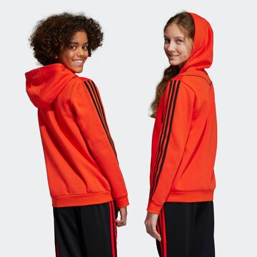 ADIDAS PERFORMANCE Athletic Sweatshirt in Red