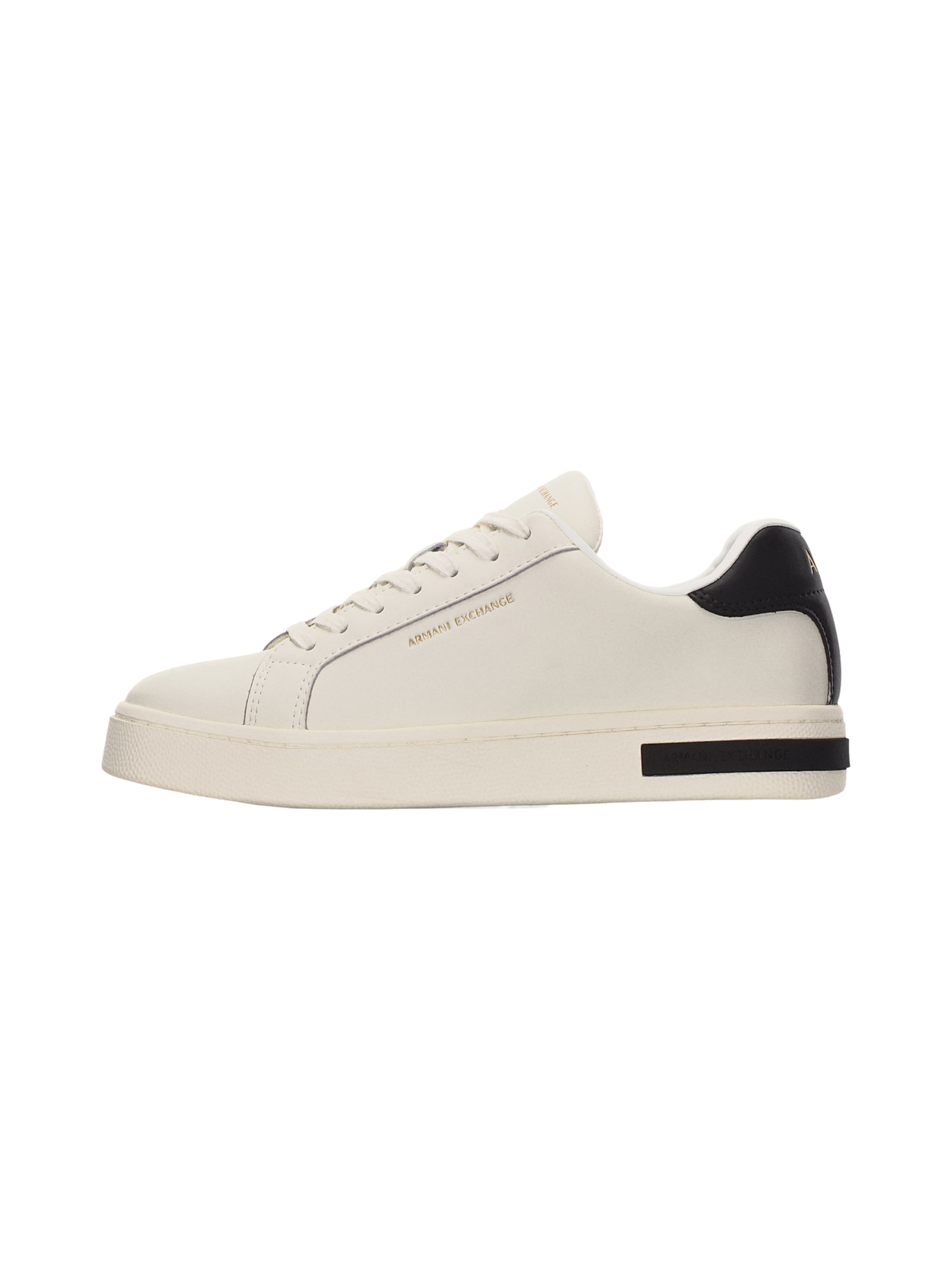 ARMANI EXCHANGE Sneaker 'LONDON ACTION' in Weiß: Vorderseite