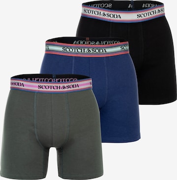 Boxer di SCOTCH & SODA in blu: frontale