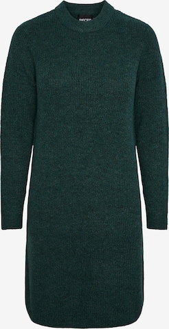 PIECES Knit dress 'Ellen' in Green: front