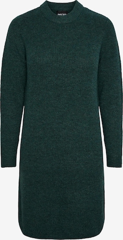 PIECES Knitted dress 'Ellen' in Green: front