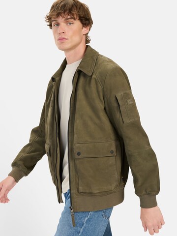 CAMEL ACTIVE Between-Season Jacket in Green