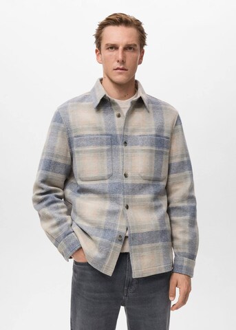 MANGO MAN Jacke 'Dylan' in Blau: Vorderseite