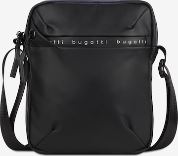 Sac à bandoulière bugatti en noir : devant