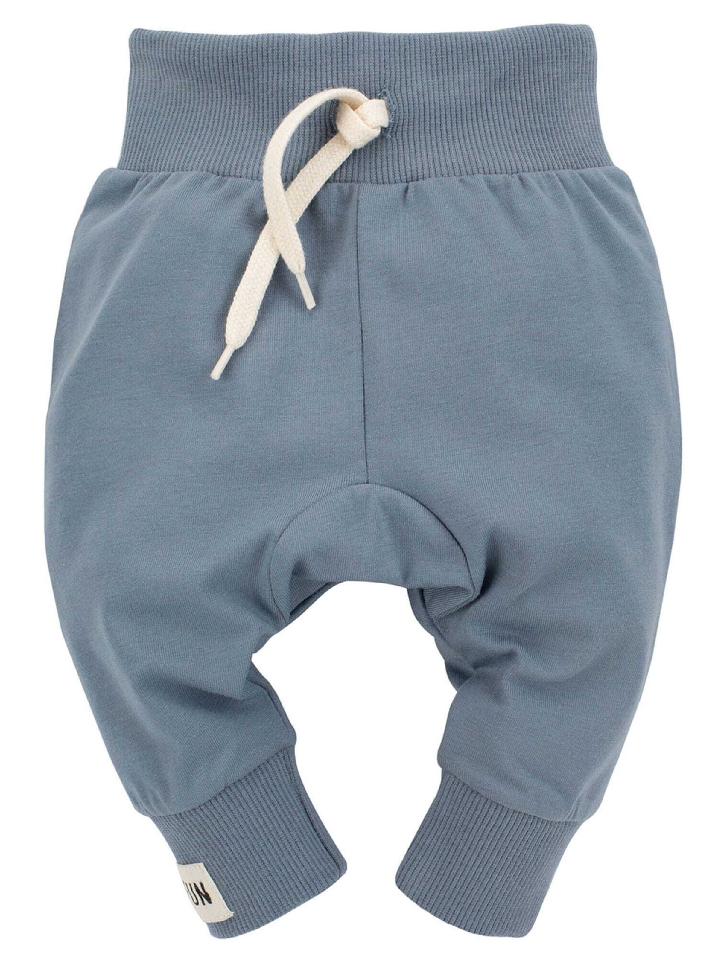 Pinokio Regular Broek in Blauw: voorkant