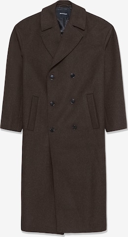 Manteau mi-saison 'Bullmer' Matinique en marron : devant