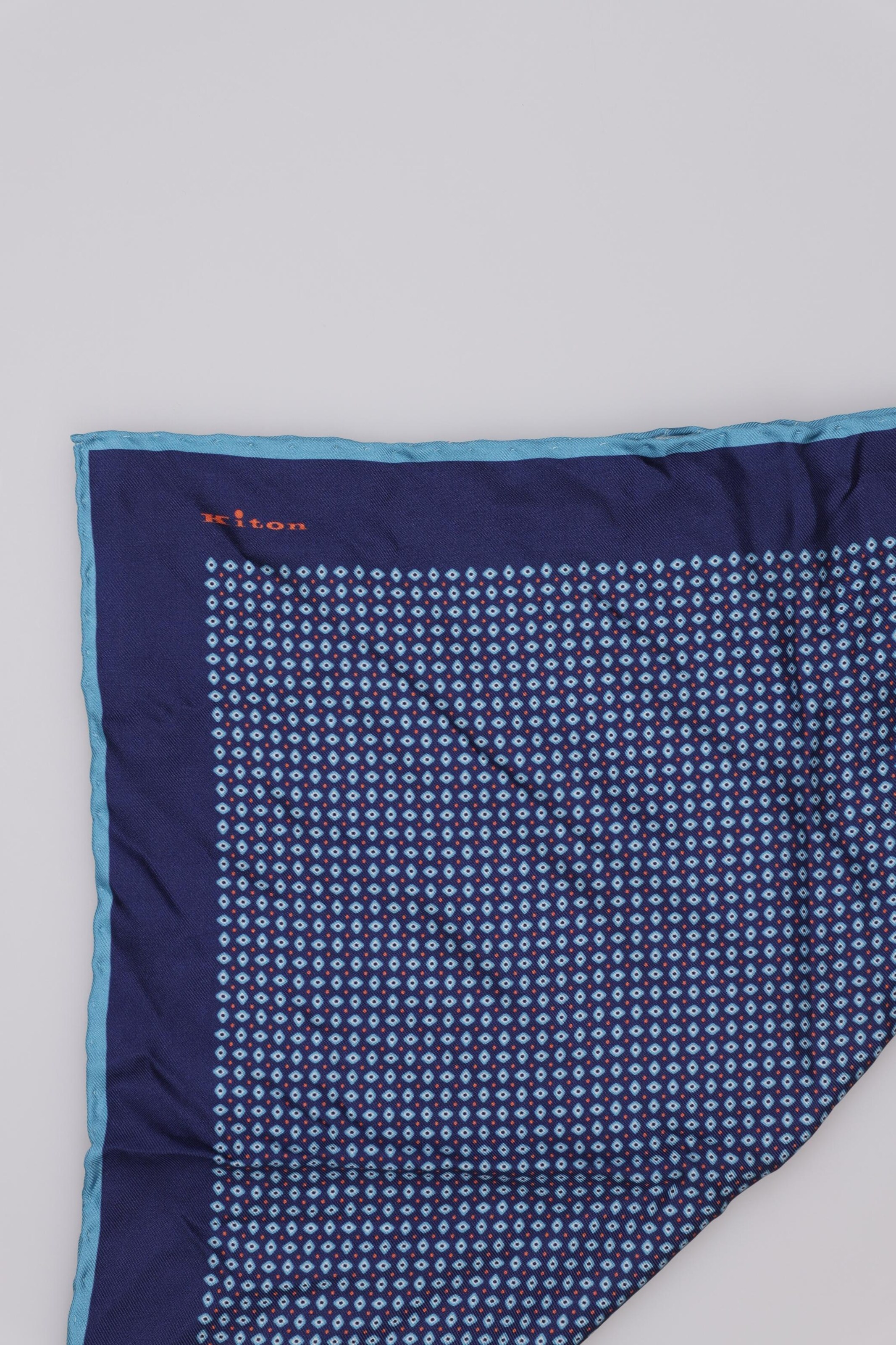 Kiton Schal oder Tuch One Size in Blau