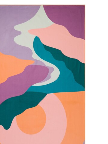 PROTEST Strandtuch 'PRTLisboa' in Lila