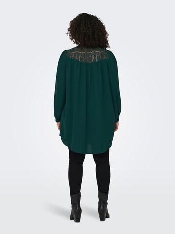 ONLY Carmakoma Blouse 'CARMETTE' in Groen