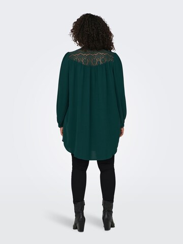 ONLY Carmakoma Blouse in Groen