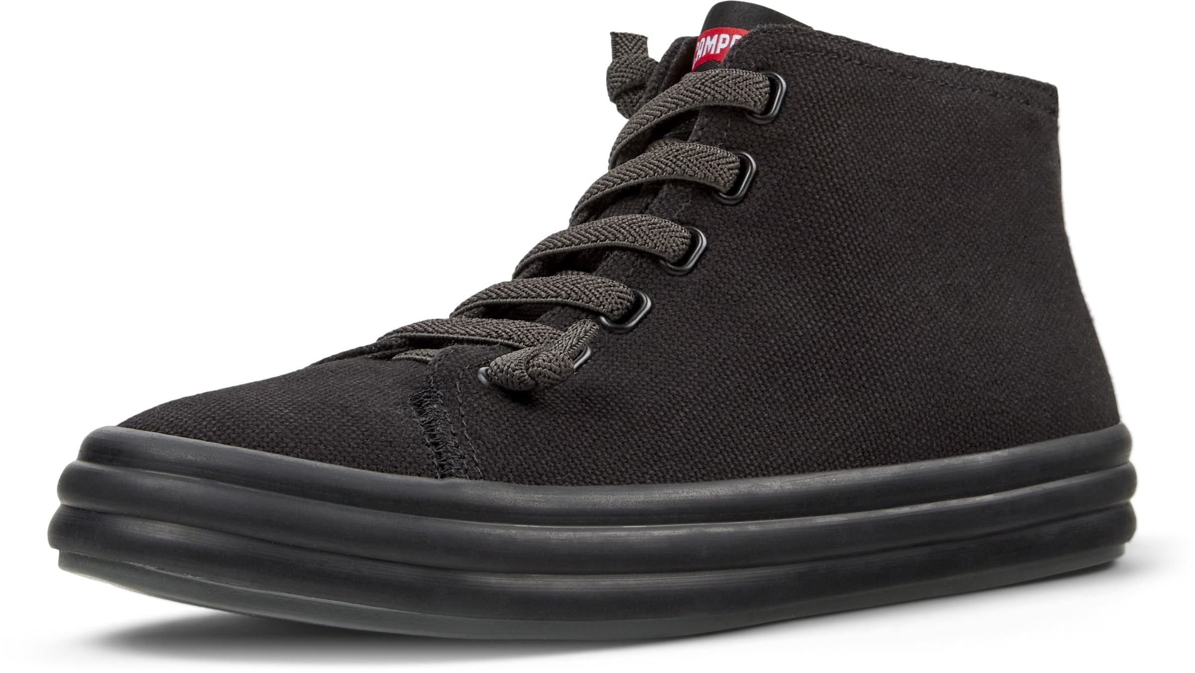 CAMPER Sneaker  ' Hoops ' in Schwarz: Vorderseite